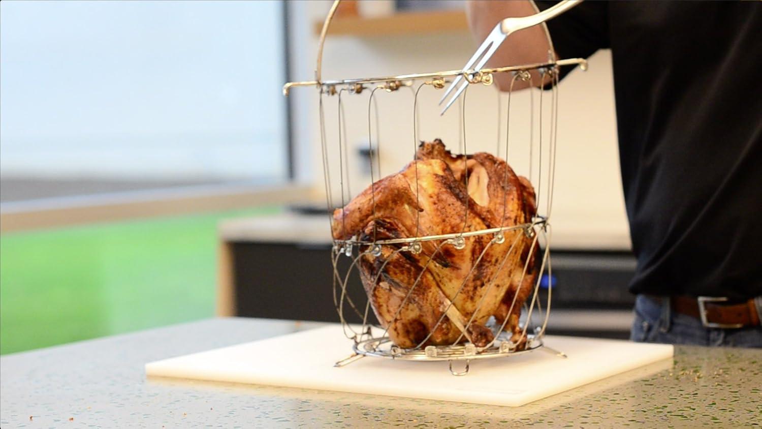 imageCharBroil The Big Easy Better Basket SilverBasket