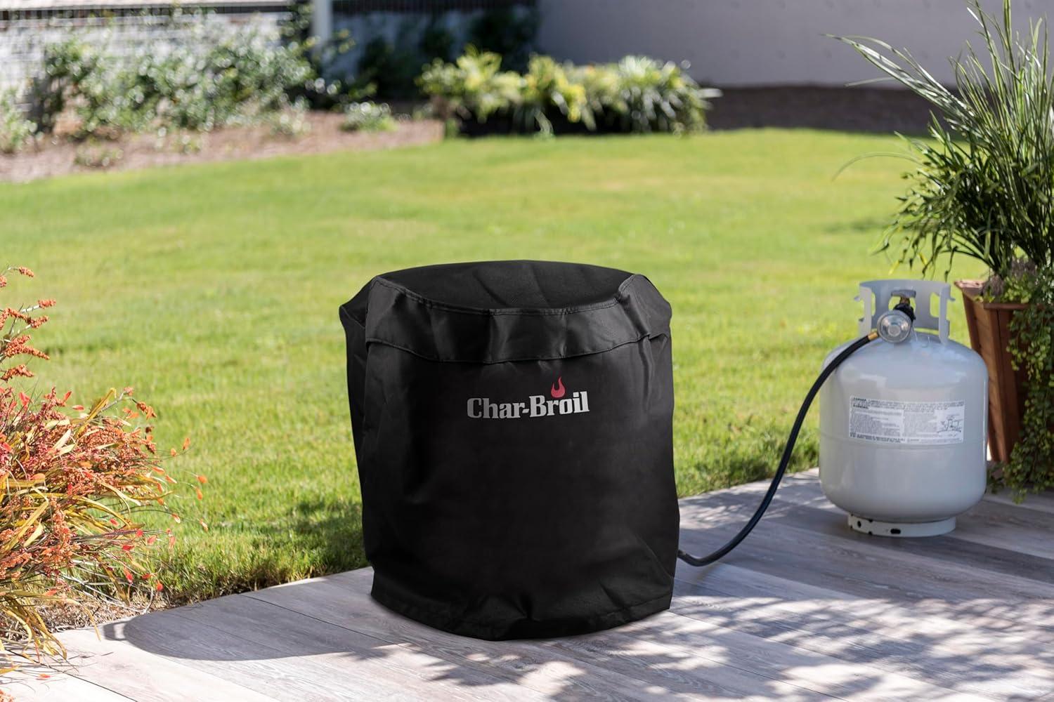 imageCharBroil The Big Easy Turkey Fryer Cover Color may varyGreyBlackGreyBlack