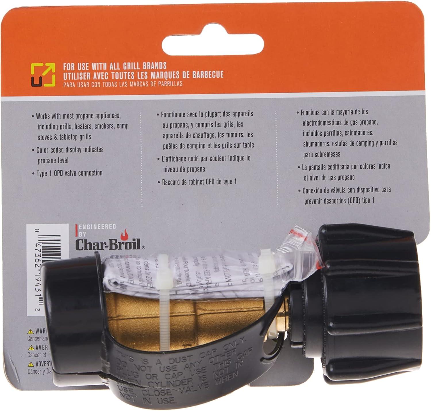 imageCharBroil Universal Propane Tank GaugePack of 4