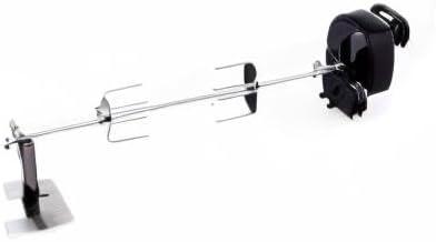 imageCharBroil Universal Rotisserie BlackRotisserie