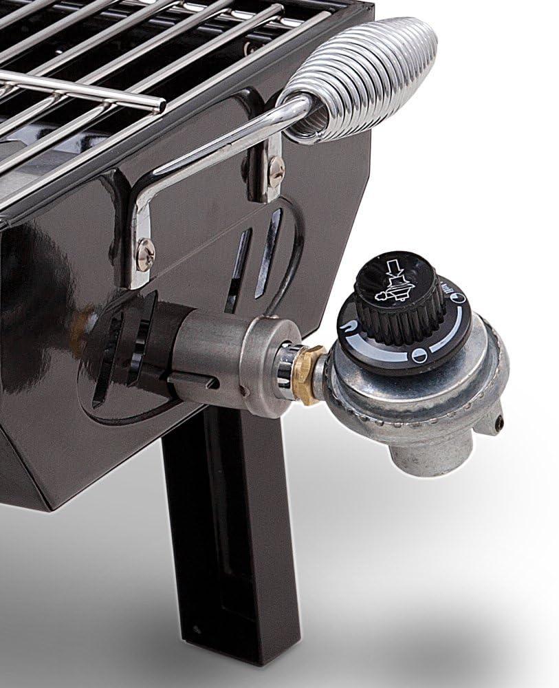imageCharbroil 1Burner Portable Gas Grill Stainless Steel 465640214Stainless Steel Portable Grill