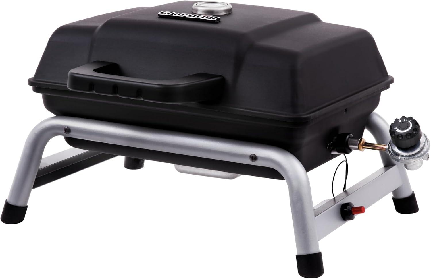 imageCharbroil 1Burner Portable Propane Gas Grill Black 17402049Portable Gas Grill