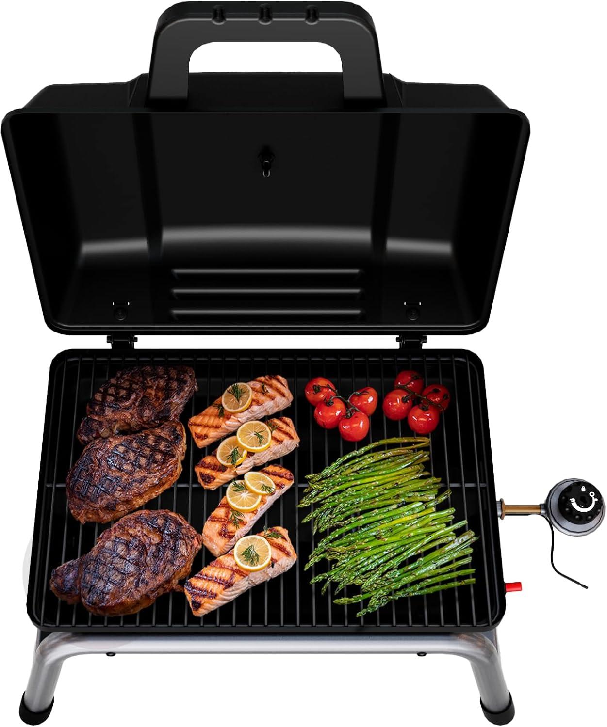 imageCharbroil 1Burner Portable Propane Gas Grill Black 17402049Portable Gas Grill