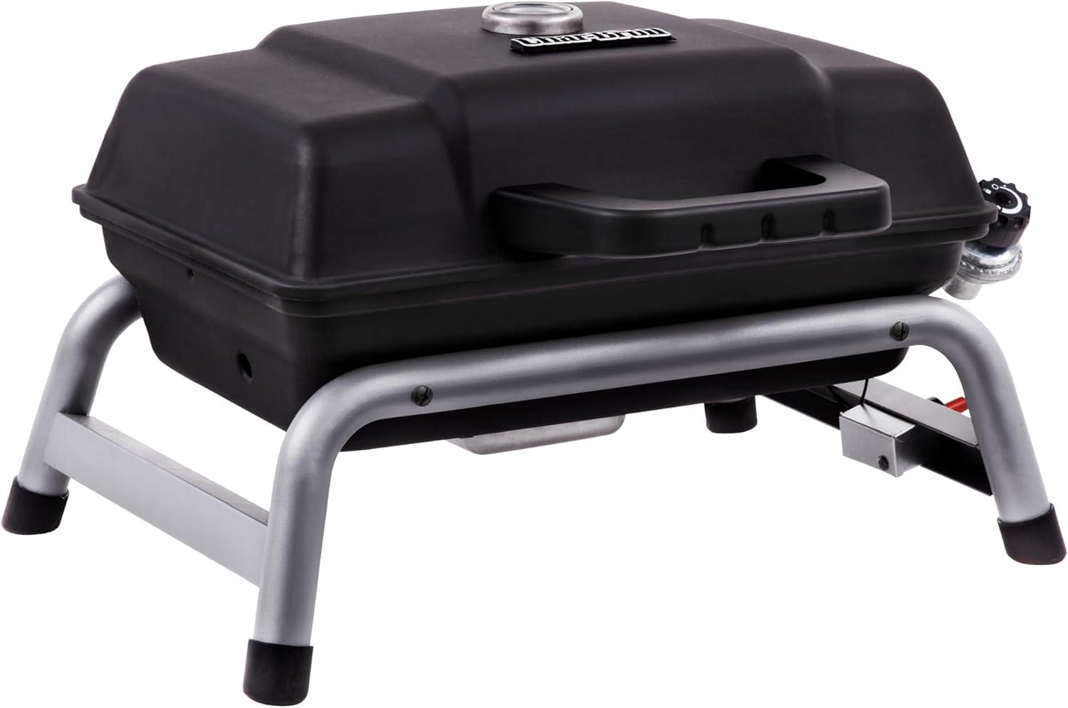 imageCharbroil 1Burner Portable Propane Gas Grill Black 17402049Portable Gas Grill