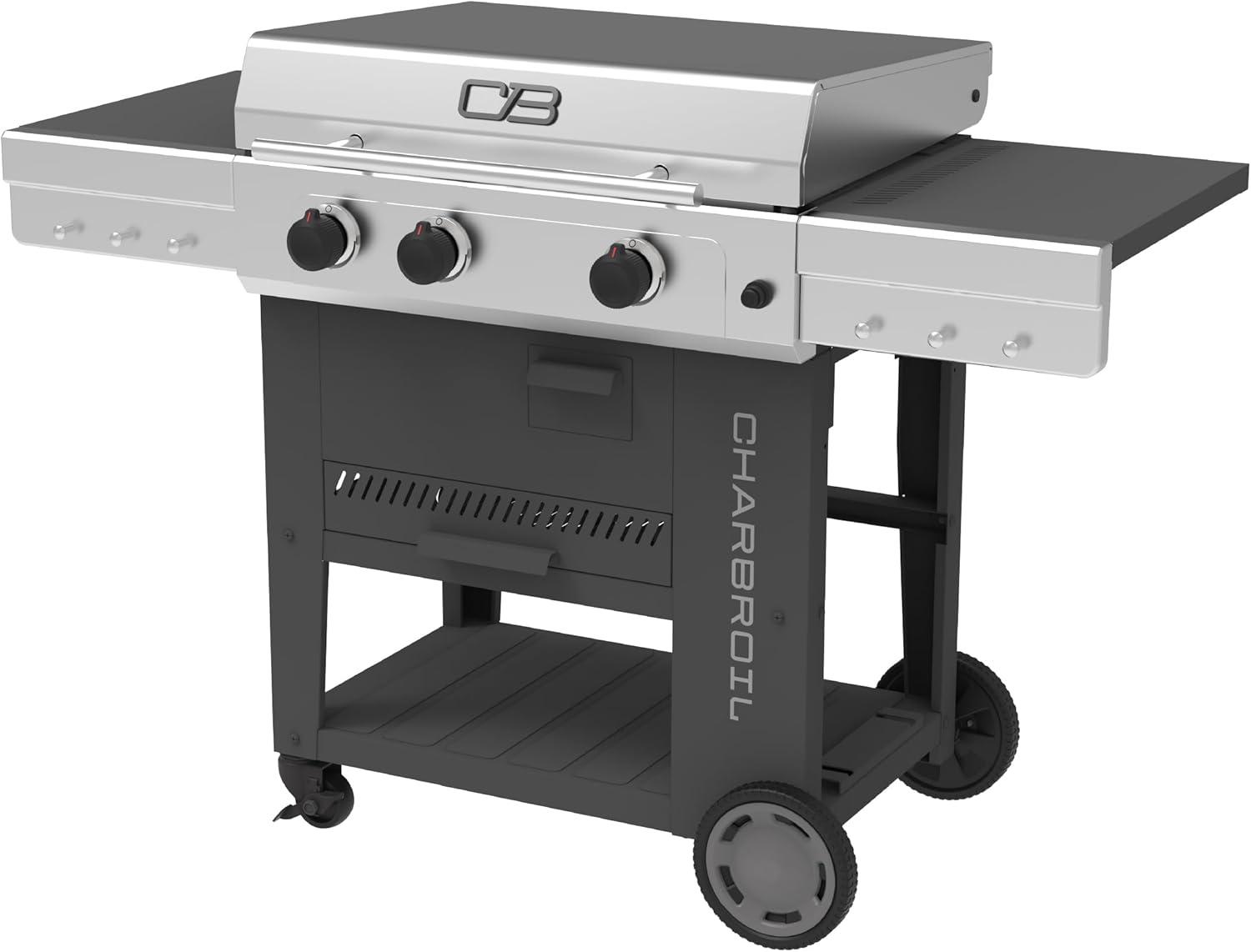 imageCharbroil 28 VersaTile 3Burner 5in1 Cooking Station 463717325