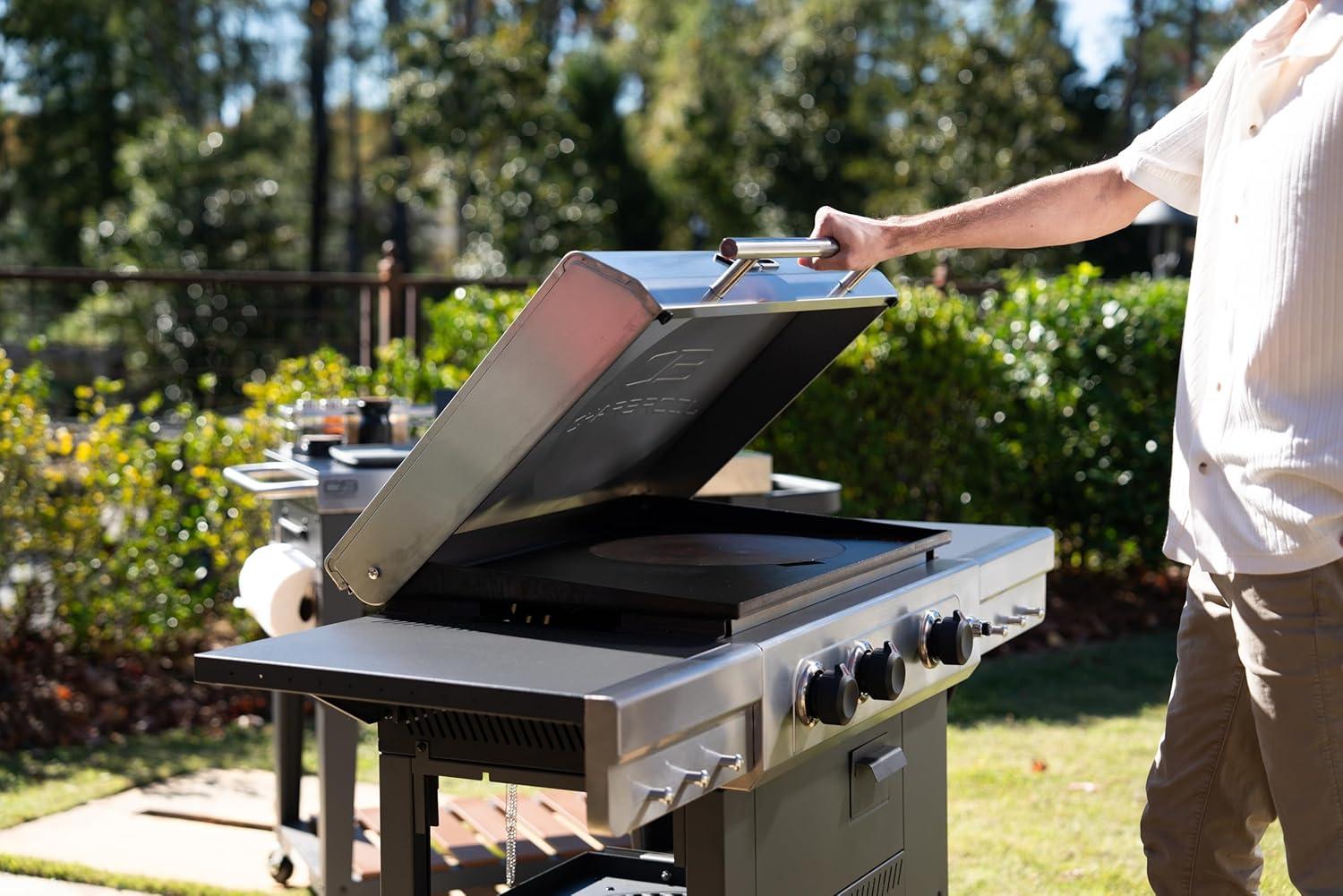imageCharbroil 28 VersaTile 3Burner 5in1 Cooking Station 463717325