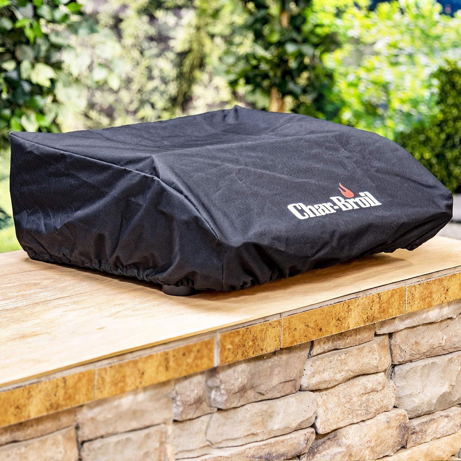 imageCharbroil 2Burner Tabletop Griddle Cover Black 4228302W06V