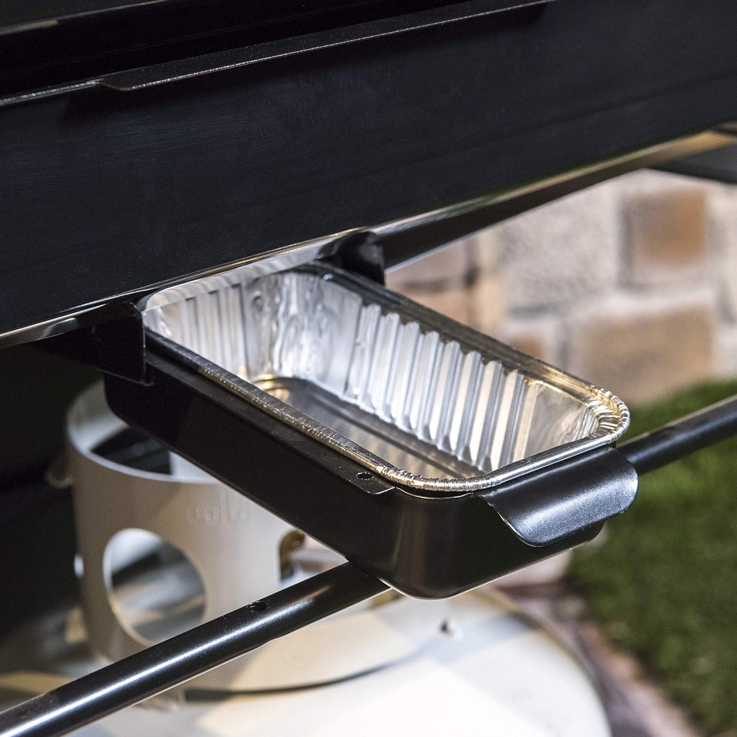 imageCharbroil Aluminum Disposable Grill Drip Pans 10Pack 9328812P0610Pack