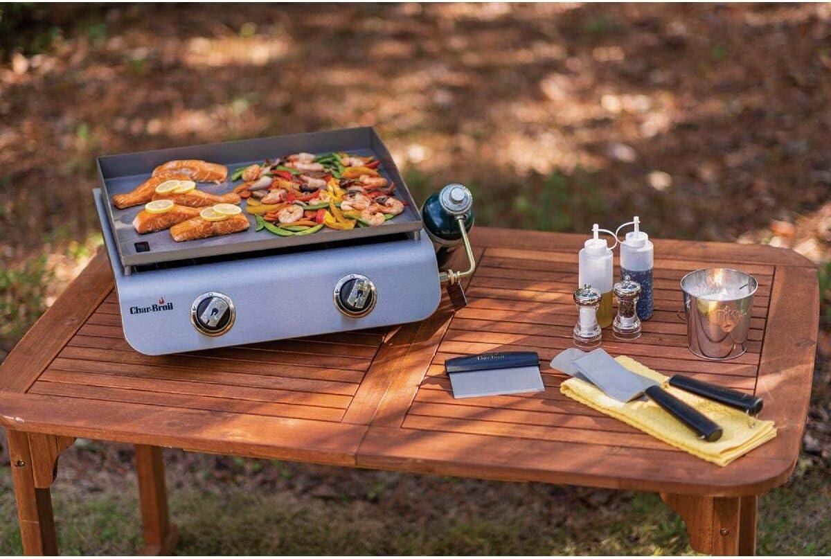 imageCharbroil Aspire 5Piece Griddle Toolset CB1250041P3