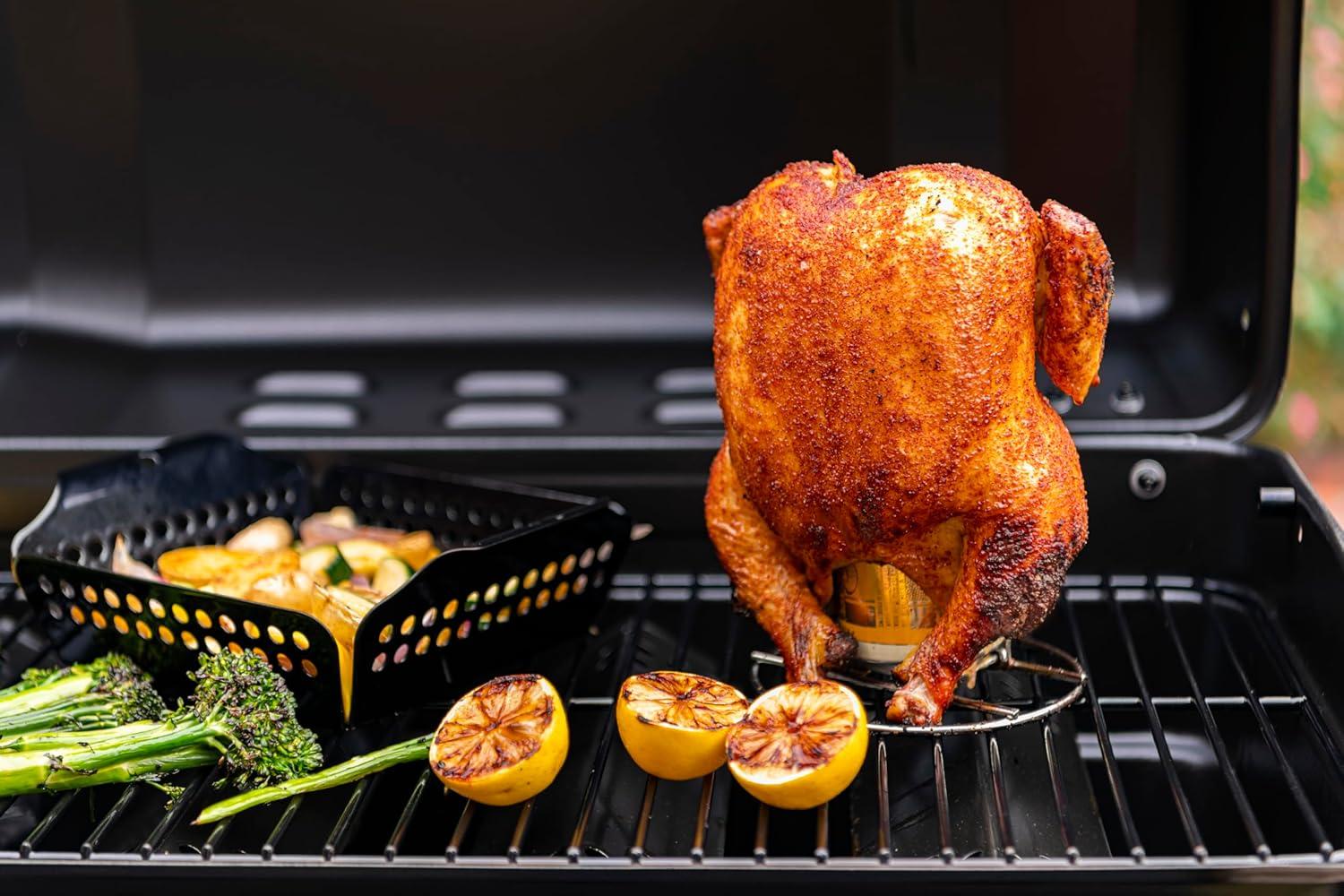 imageCharbroil Folding Chicken Roaster 6784717