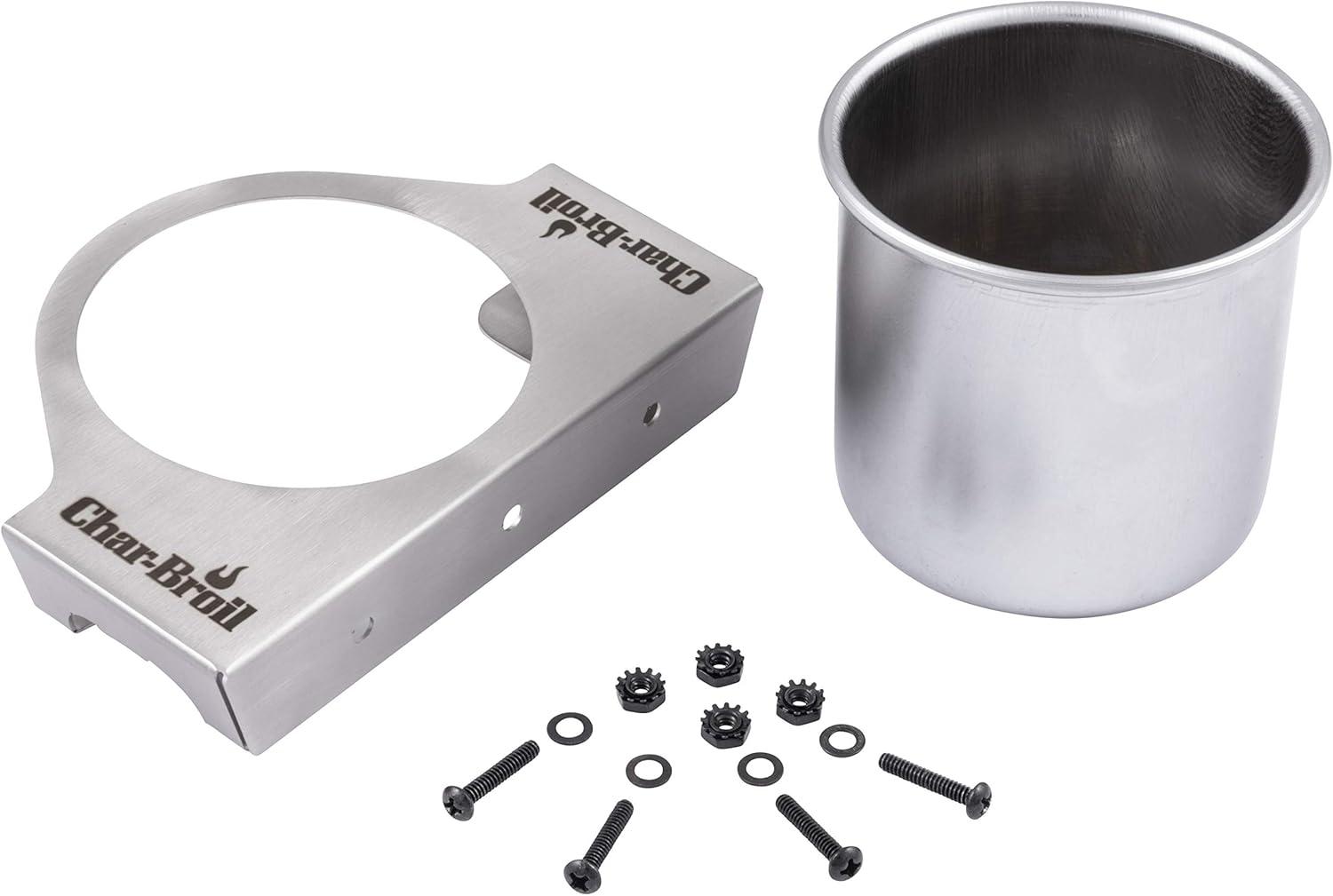 imageCharbroil Gear Trax Cup Holder with Bottle Opener 6428409W06