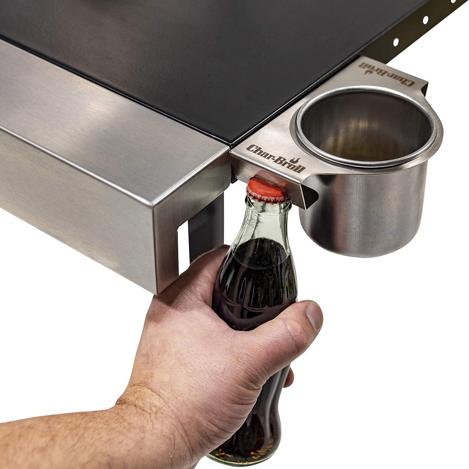 imageCharbroil Gear Trax Cup Holder with Bottle Opener 6428409W06