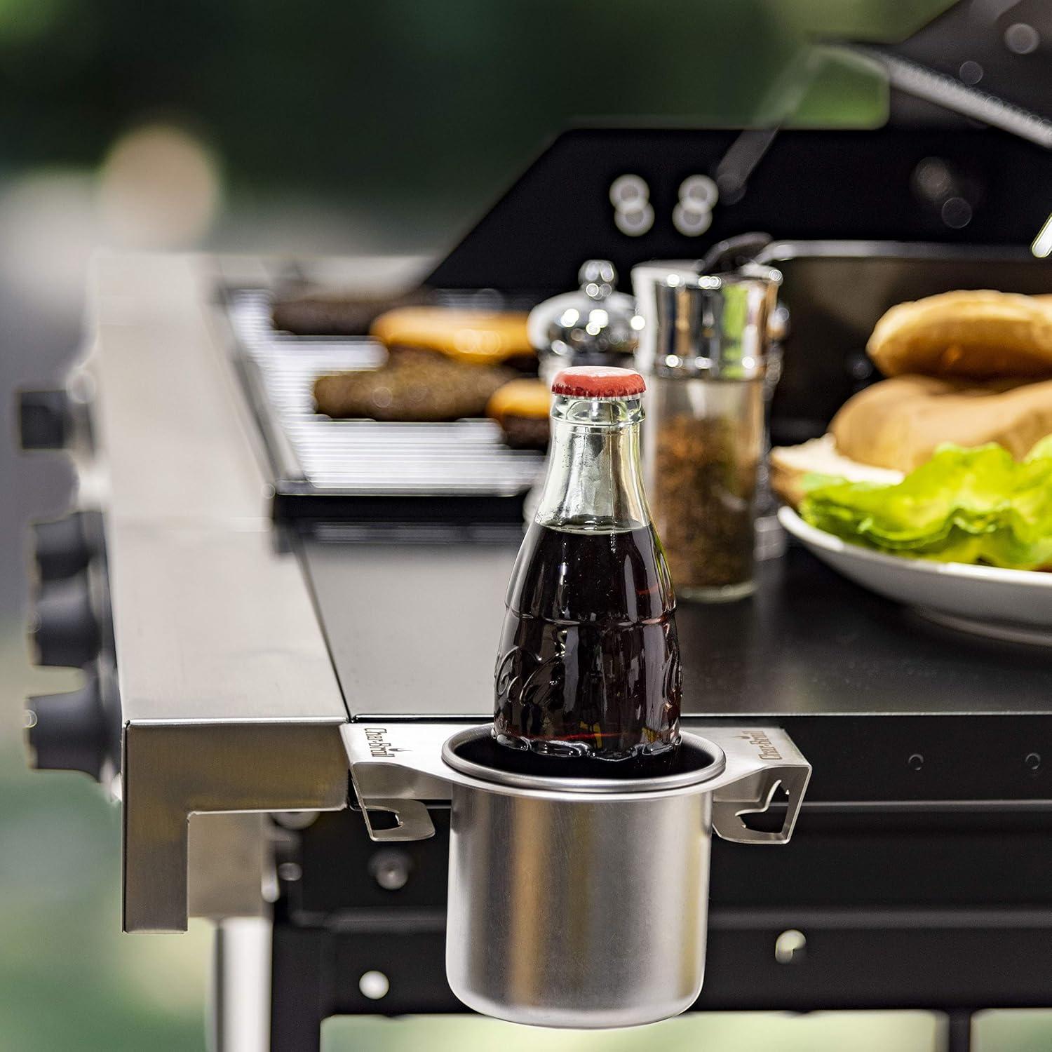 imageCharbroil Gear Trax Cup Holder with Bottle Opener 6428409W06