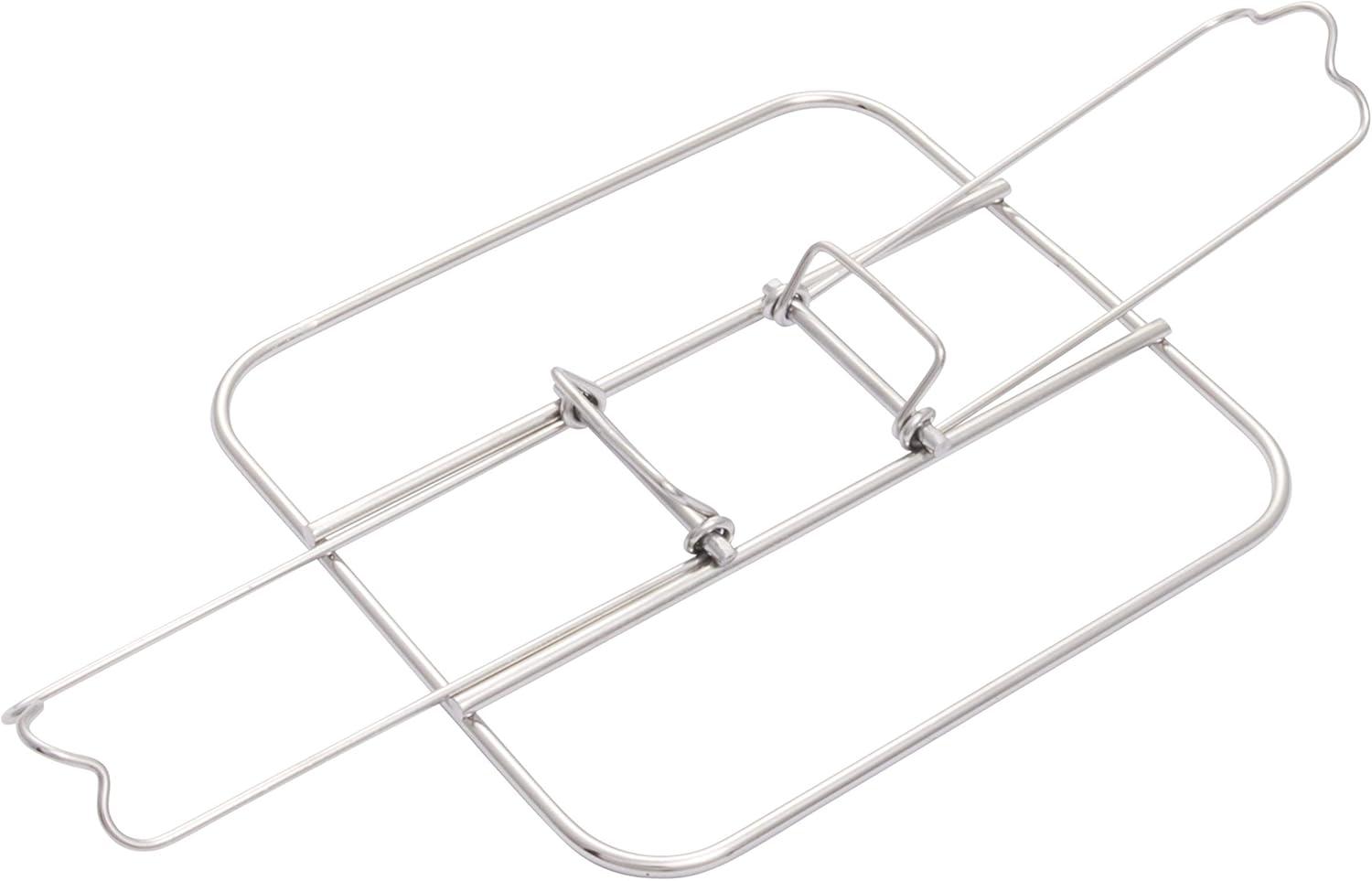 imageCharbroil Grill Folding Beer Can Chicken Roasting Rack 7884572R08One Size