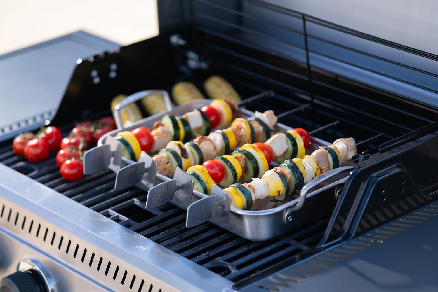 imageCharbroil Grill 4 Piece Skewer Set CB1250030P4