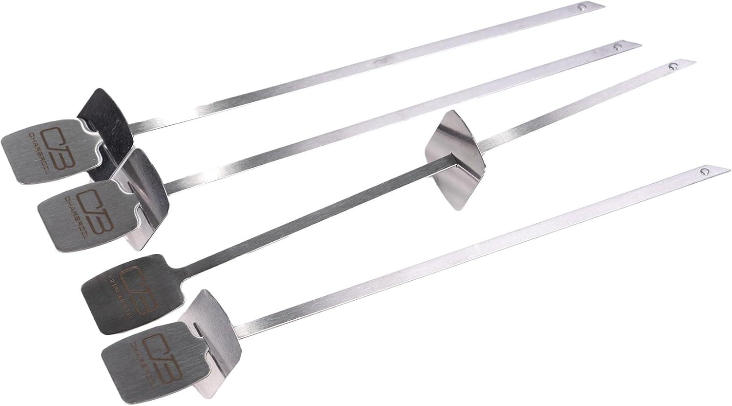 imageCharbroil Grill 4 Piece Skewer Set CB1250030P4