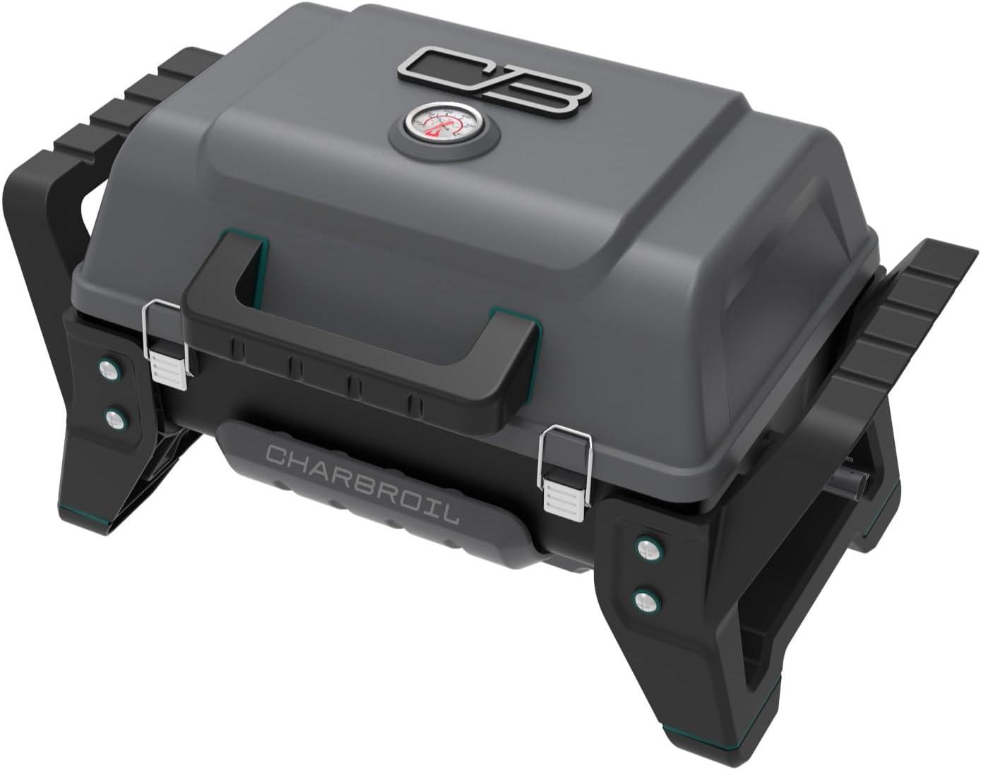 imageCharbroil Grill2Go X200 Portable Gas Grill Dark Grey 25409200Dark Grey
