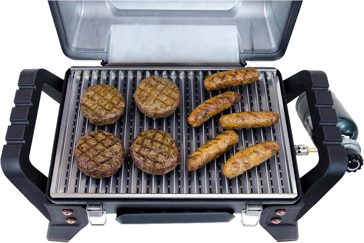 imageCharbroil Grill2Go X200 Portable Gas Grill Dark Grey 25409200Light Grey