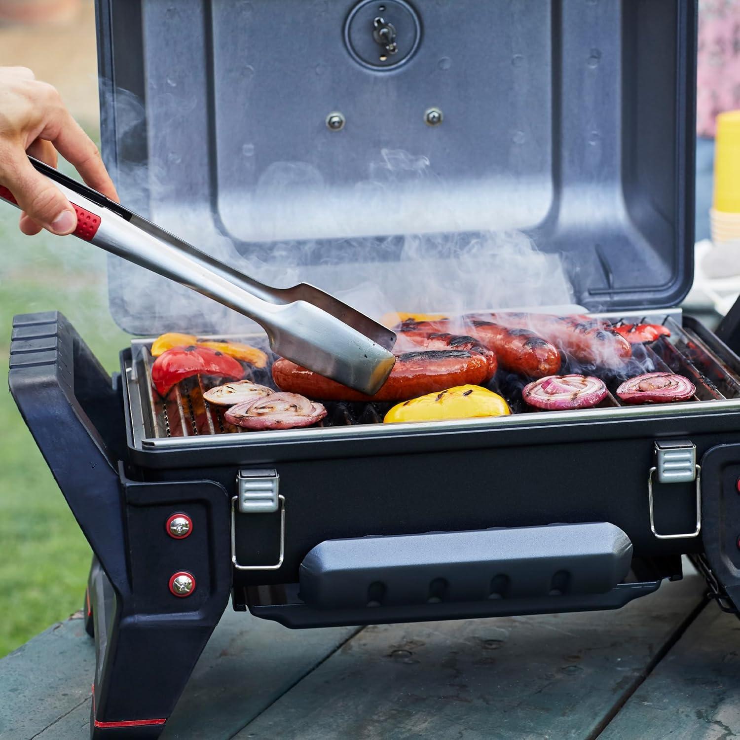 imageCharbroil Grill2Go X200 Portable Gas Grill Dark Grey 25409200Light Grey