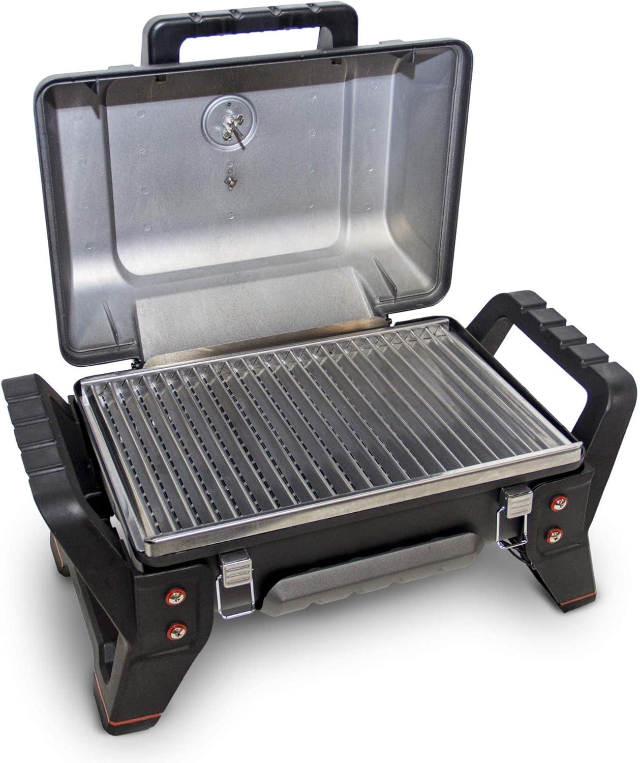 imageCharbroil Grill2Go X200 Portable Gas Grill Dark Grey 25409200Light Grey