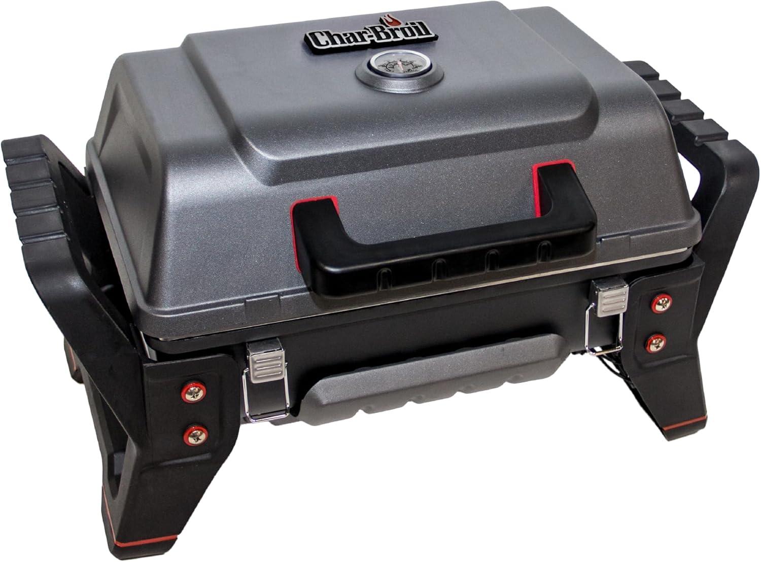 imageCharbroil Grill2Go X200 Portable Gas Grill Dark Grey 25409200Light Grey
