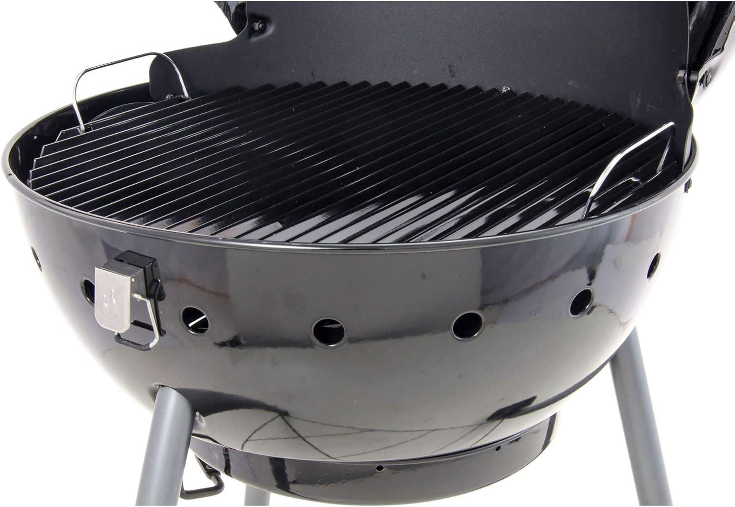imageCharbroil Kettleman TRUInfrared Charcoal Grill Black 16301878Black