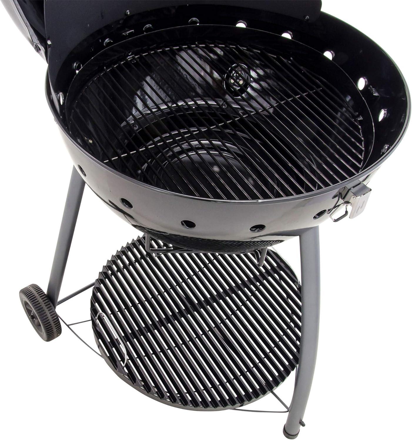 imageCharbroil Kettleman TRUInfrared Charcoal Grill Black 16301878Black
