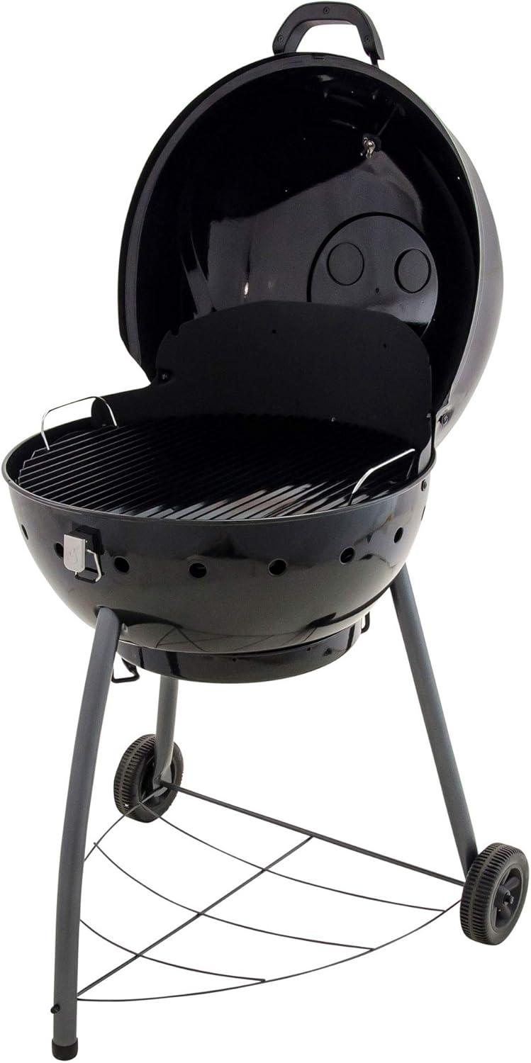 imageCharbroil Kettleman TRUInfrared Charcoal Grill Black 16301878Black