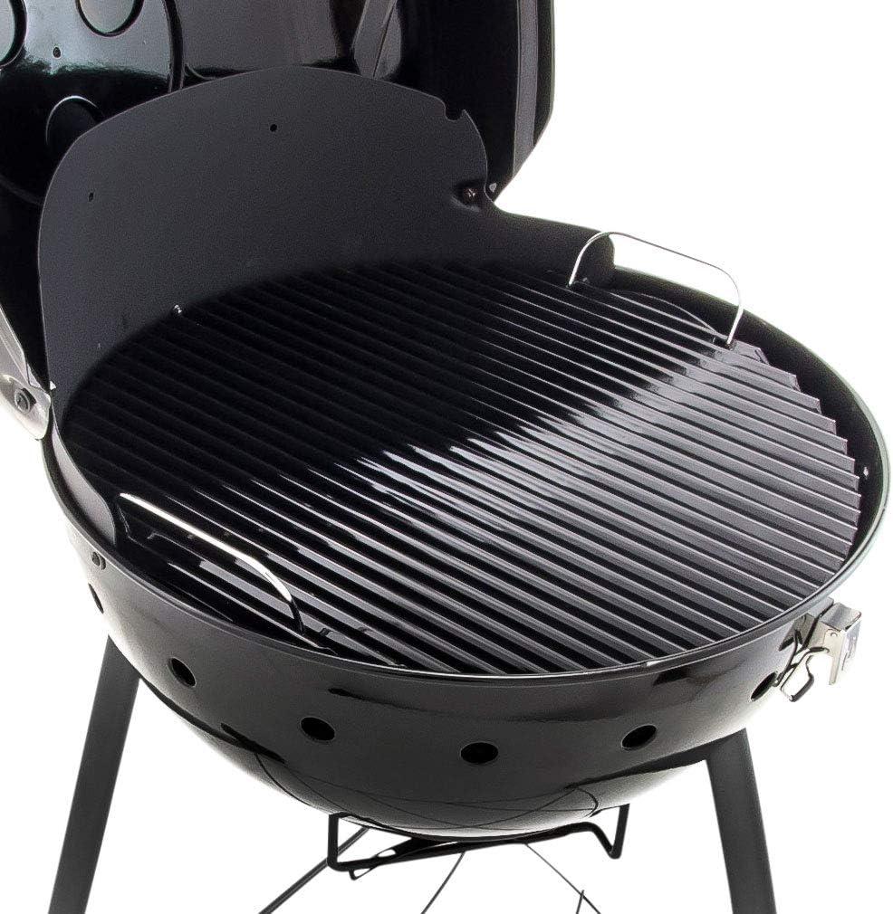 imageCharbroil Kettleman TRUInfrared Charcoal Grill Black 16301878Black