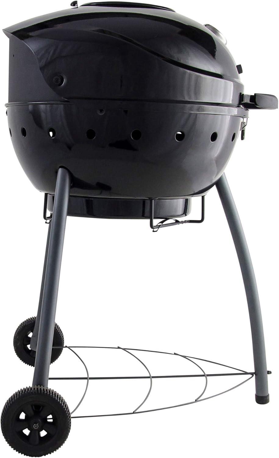 imageCharbroil Kettleman TRUInfrared Charcoal Grill Black 16301878Black