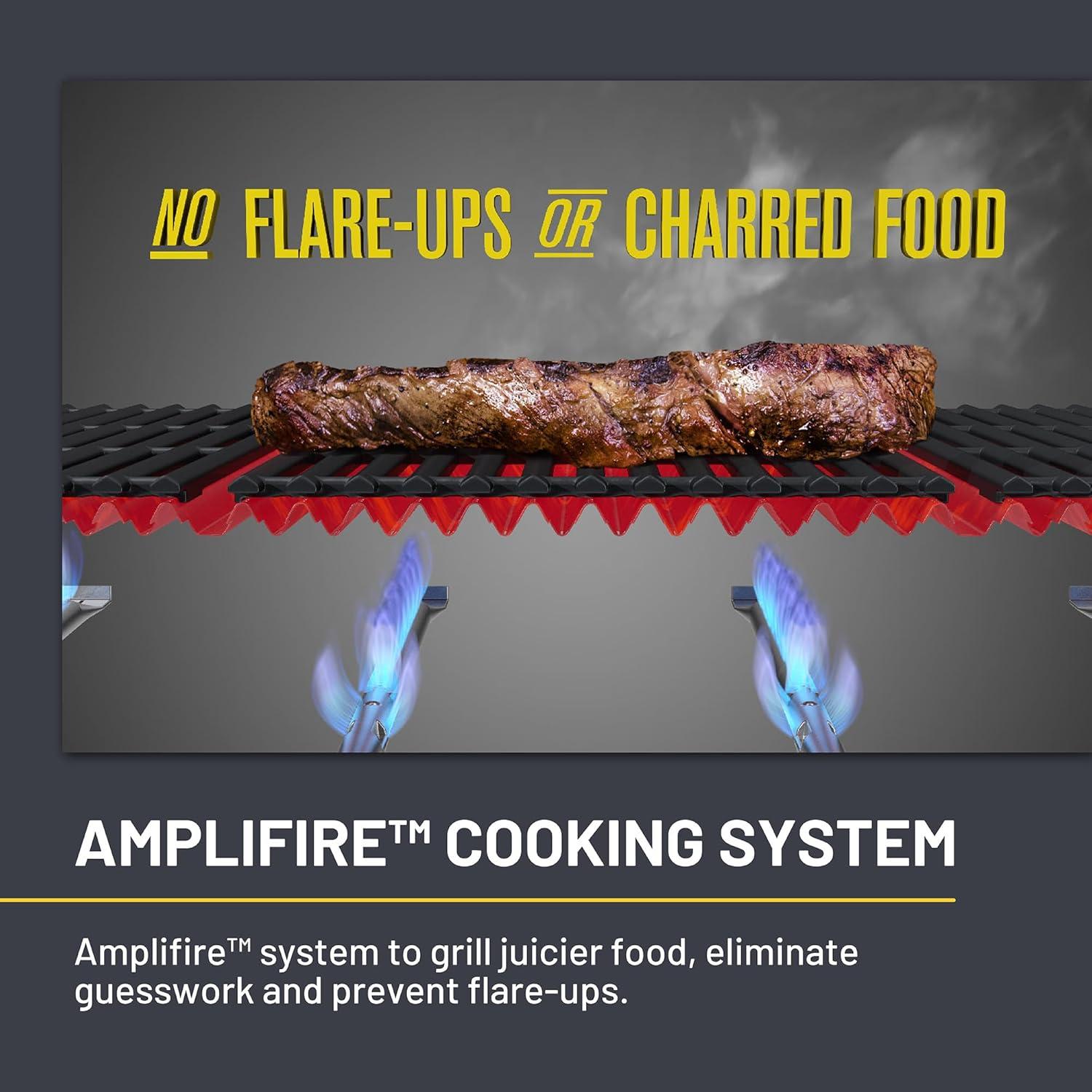 imageCharbroil Medallion Series Modular Outdoor Kitchen Amplifire 5Burner Gas Grill 463246118