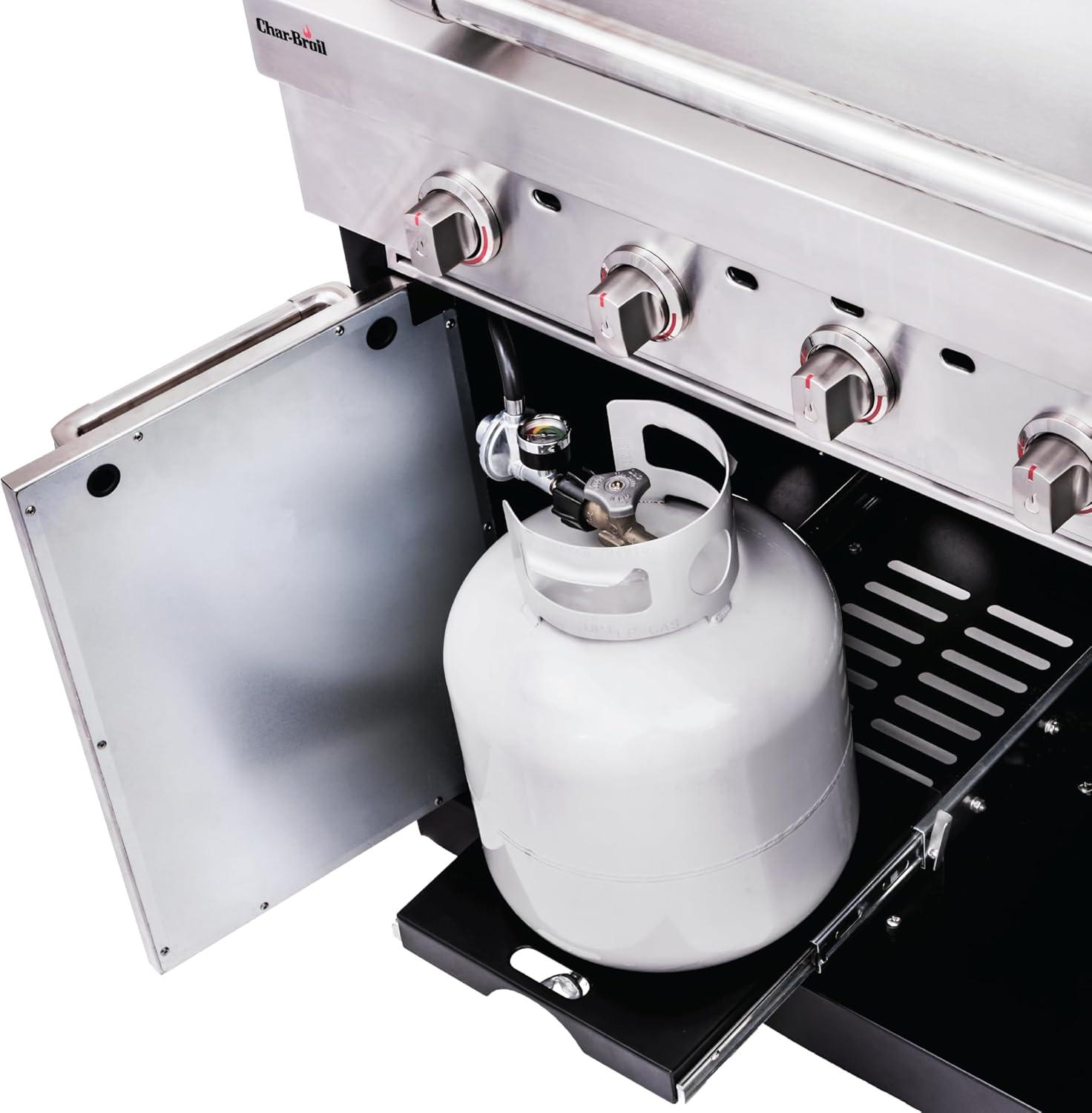 imageCharbroil Medallion Series Modular Outdoor Kitchen Amplifire 5Burner Gas Grill 463246118