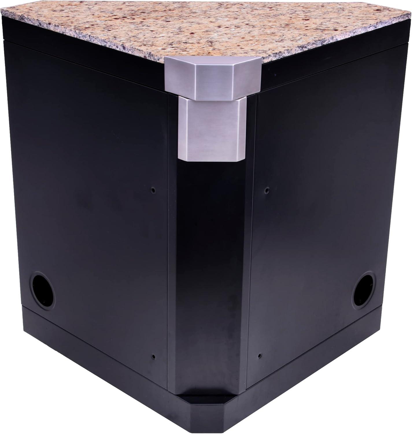 imageCharbroil Medallion Series Modular Outdoor Kitchen Corner Black 463246718