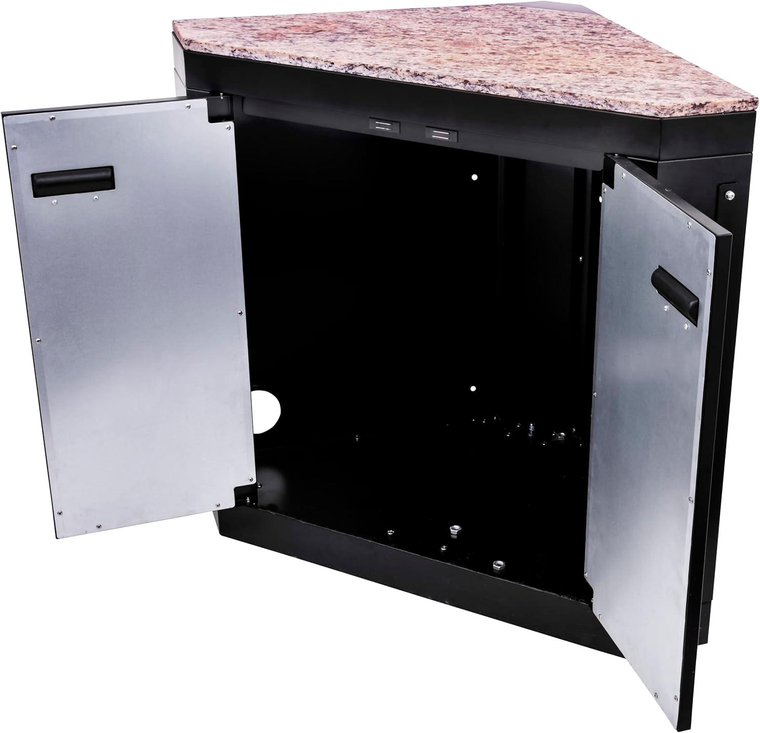 imageCharbroil Medallion Series Modular Outdoor Kitchen Corner Black 463246718