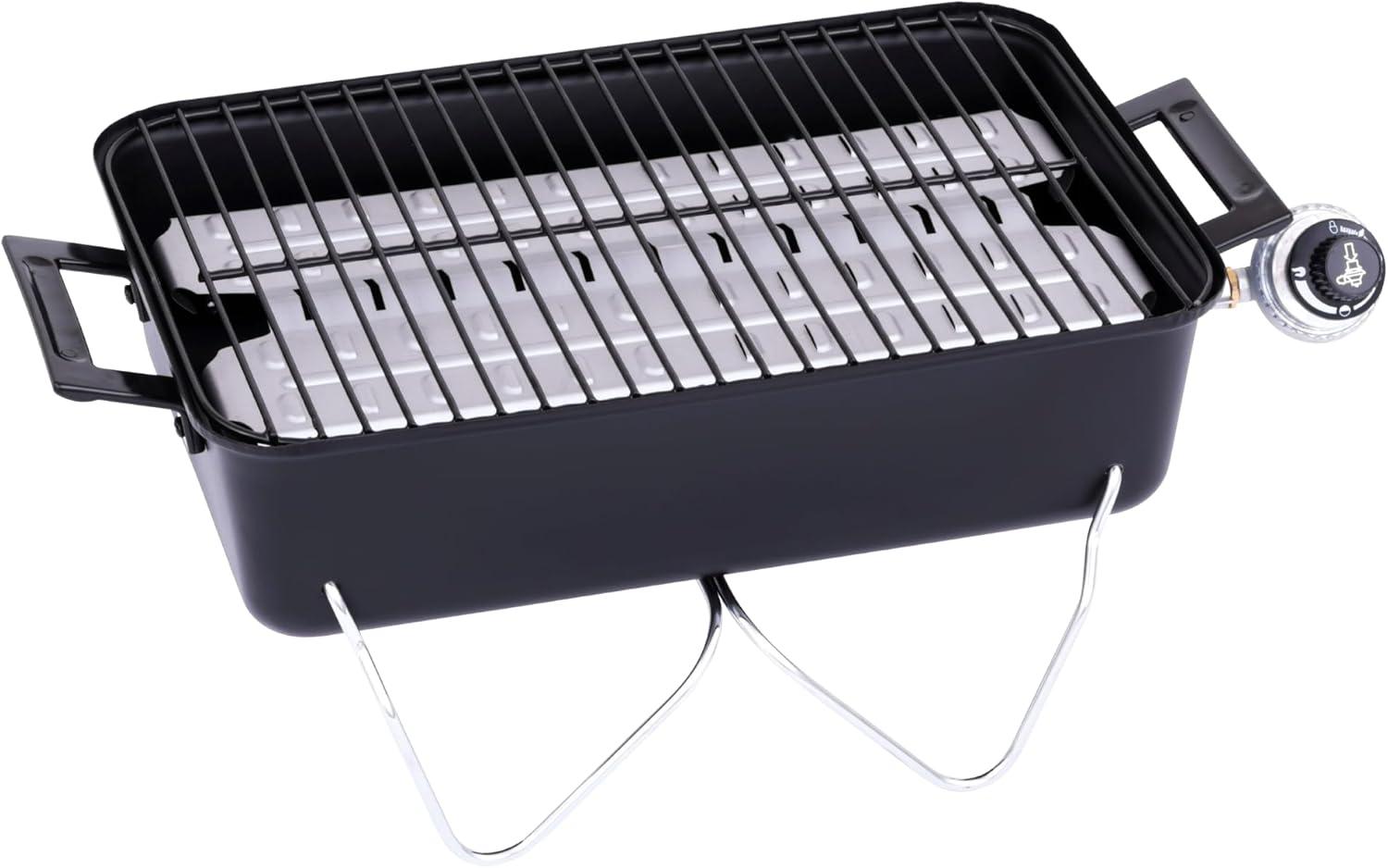 imageCharbroil Portable Convective 1Burner Propane Gas Grill 465133010Gas Grill
