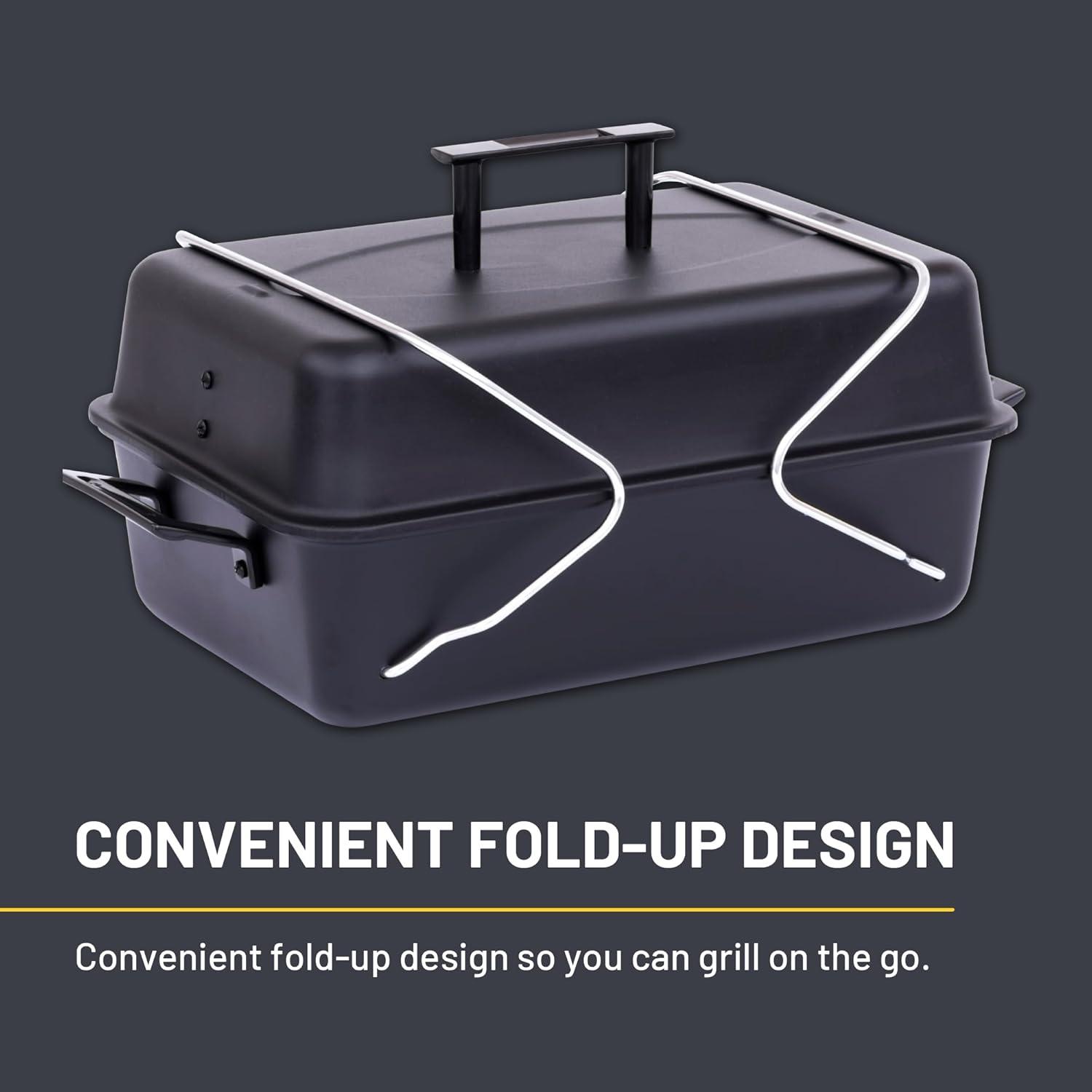 imageCharbroil Portable Convective 1Burner Propane Gas Grill 465133010Gas Grill