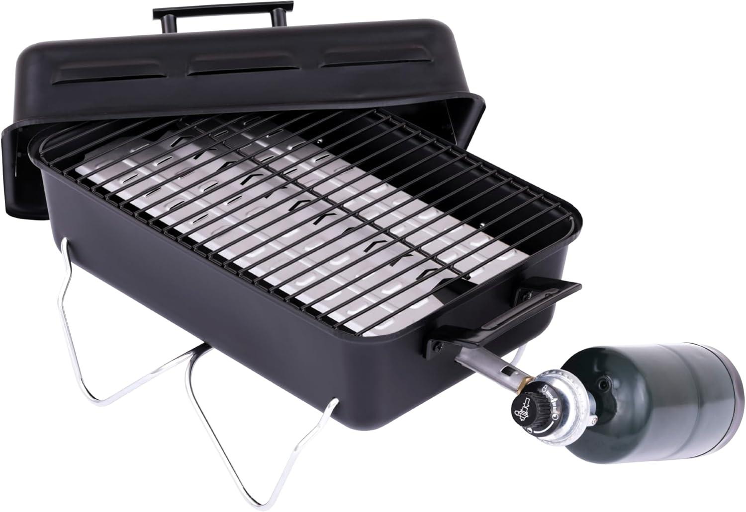 imageCharbroil Portable Convective 1Burner Propane Gas Grill 465133010Gas Grill