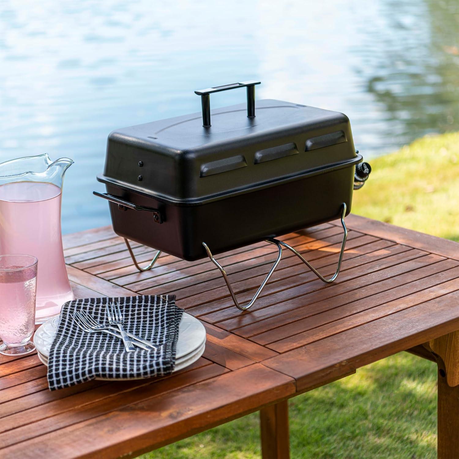 imageCharbroil Portable Convective 1Burner Propane Gas Grill 465133010Gas Grill