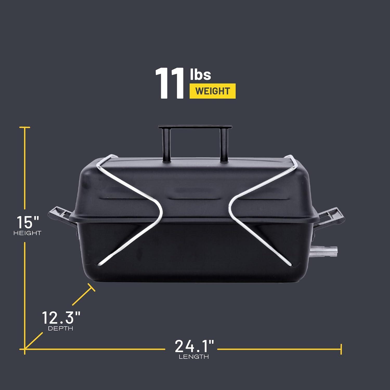 imageCharbroil Portable Convective 1Burner Propane Gas Grill 465133010Gas Grill