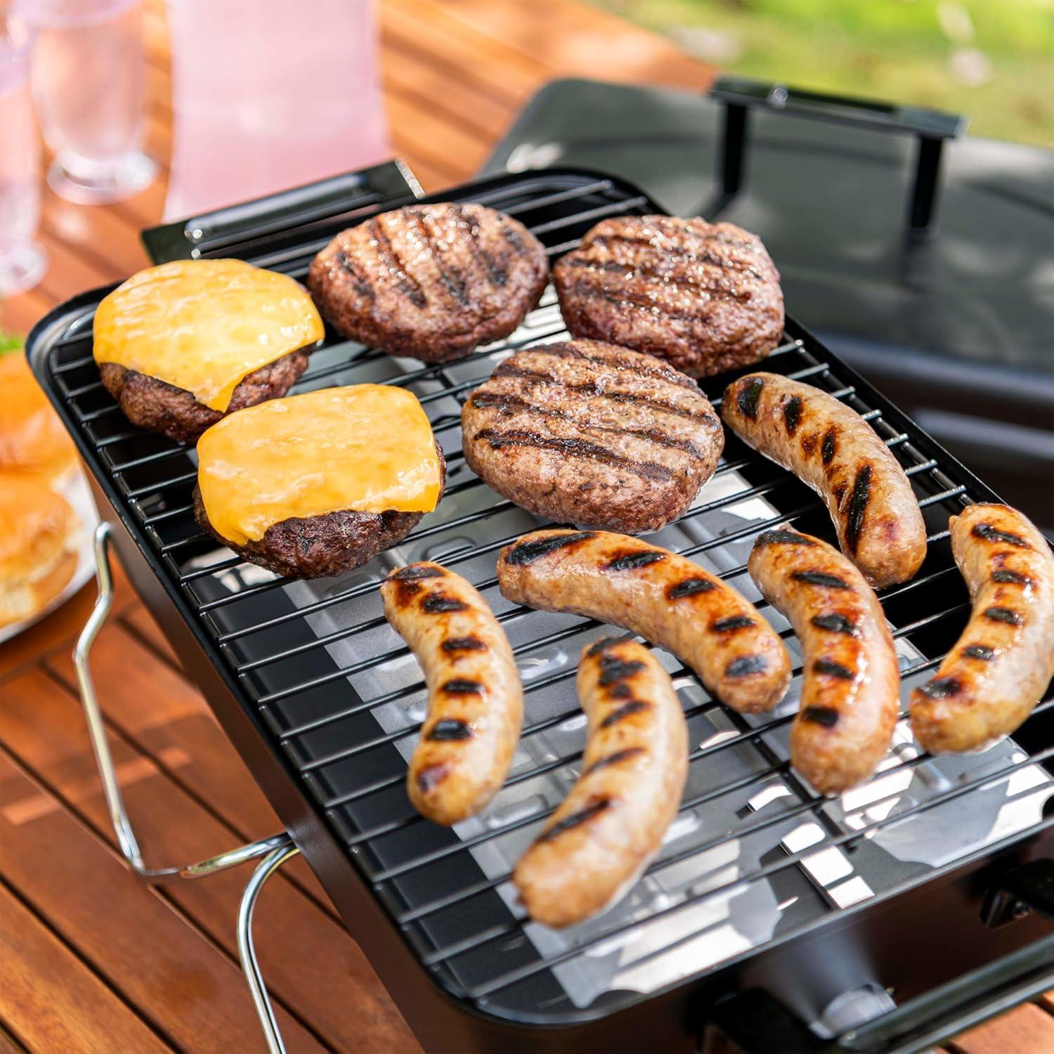 imageCharbroil Portable Convective 1Burner Propane Gas Grill 465133010Gas Grill