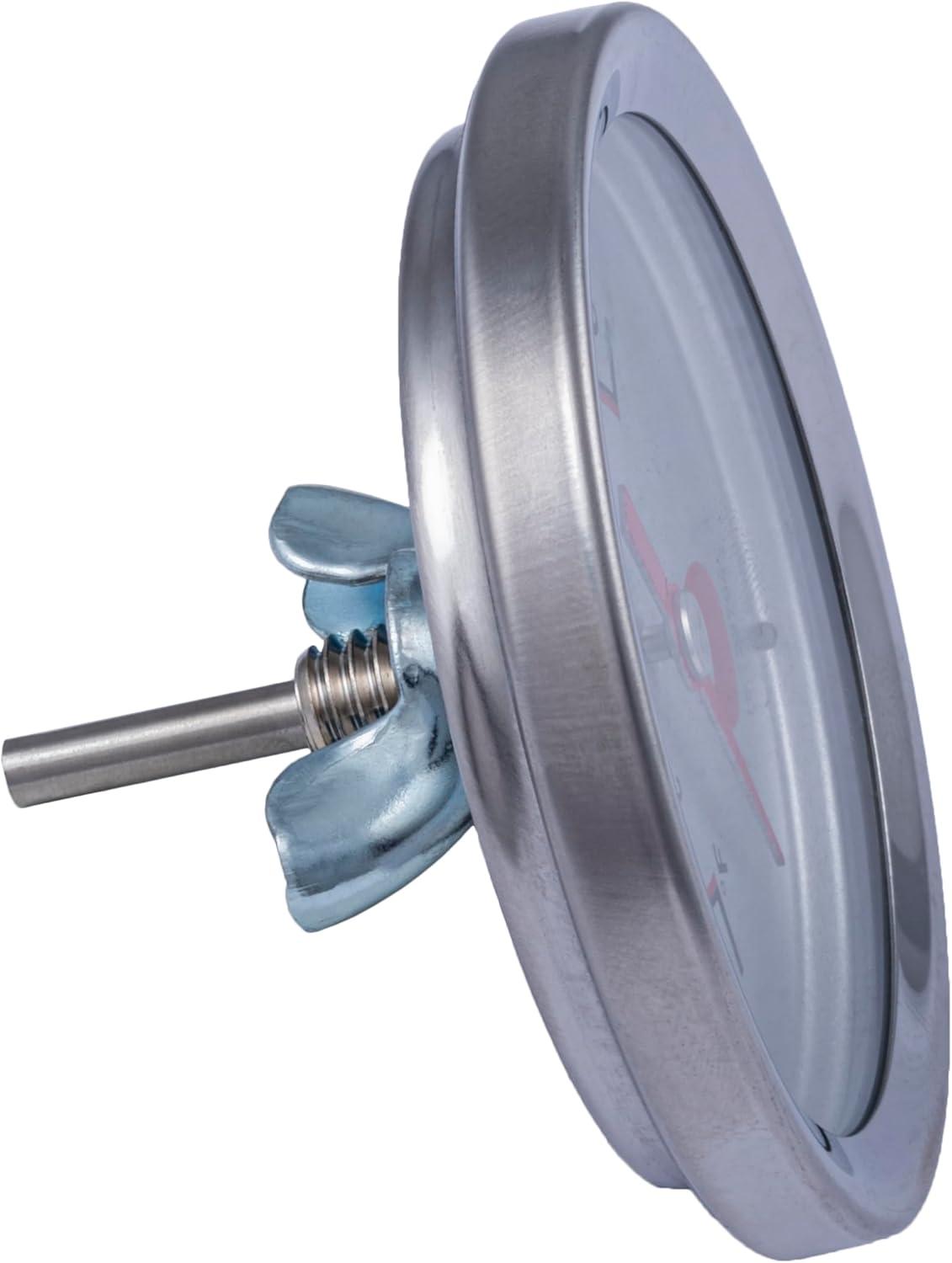 imageCharbroil Replacement Universal 3 Gas Grill Temperature Gauge 8966083