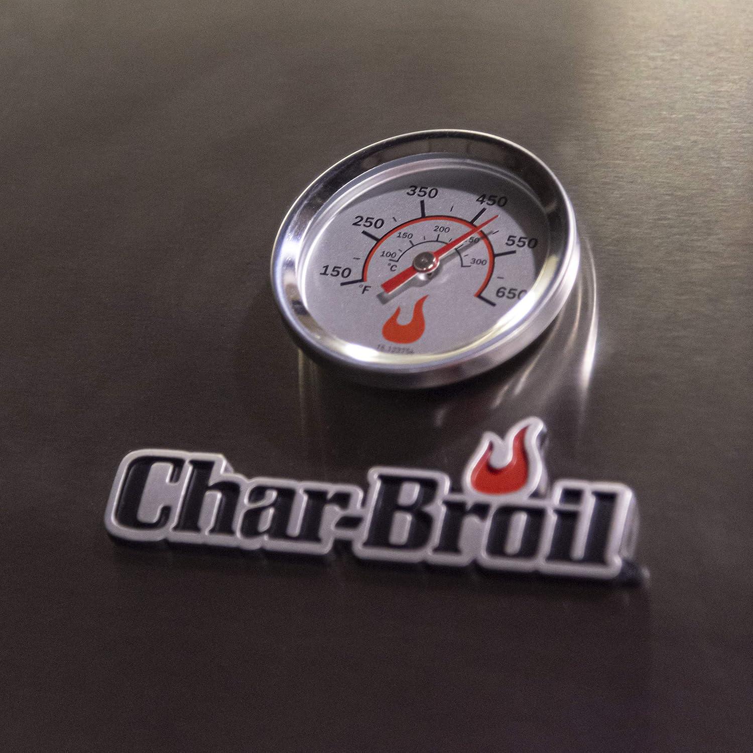 imageCharbroil Replacement Universal 3 Gas Grill Temperature Gauge 8966083