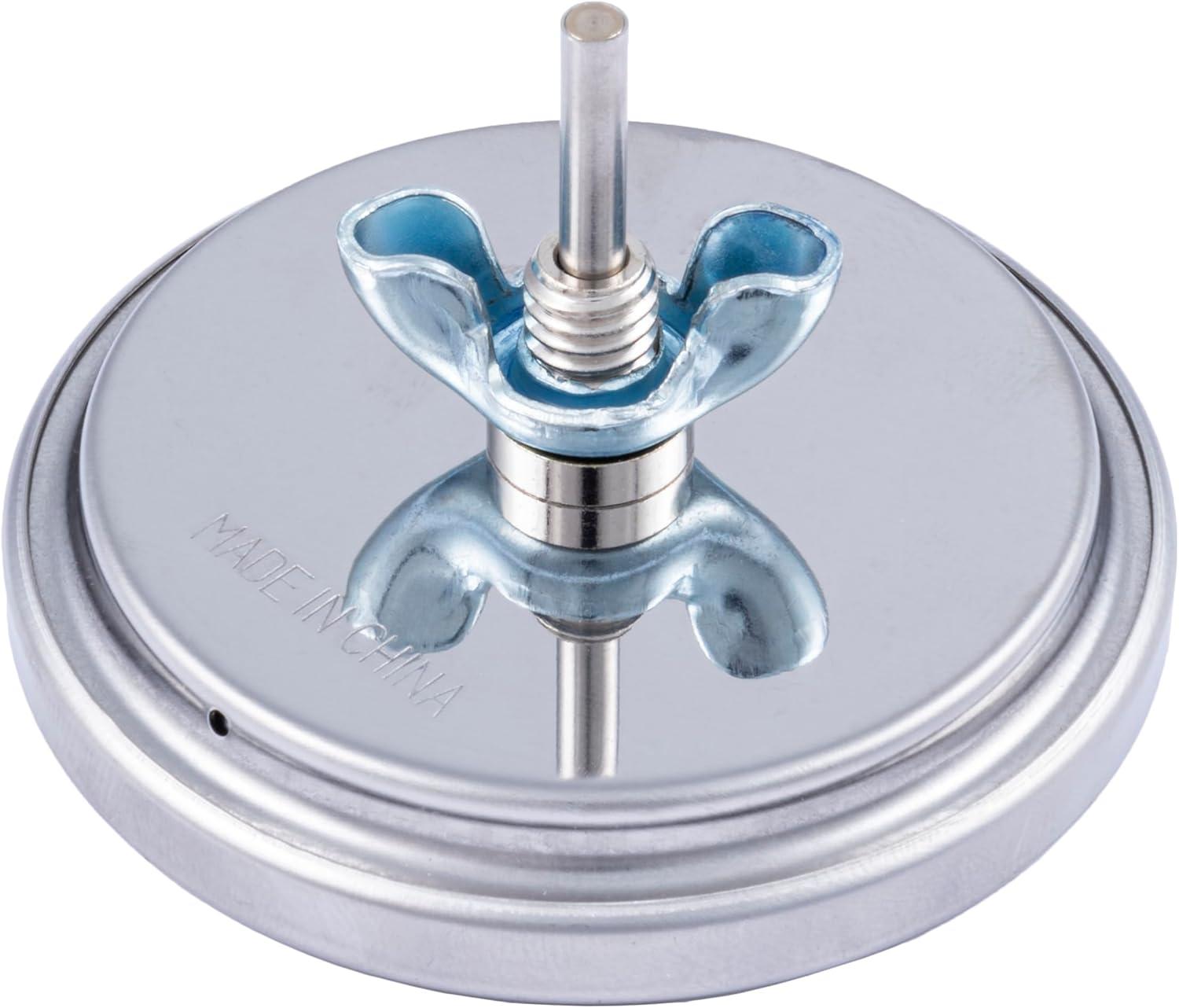 imageCharbroil Replacement Universal 3 Gas Grill Temperature Gauge 8966083