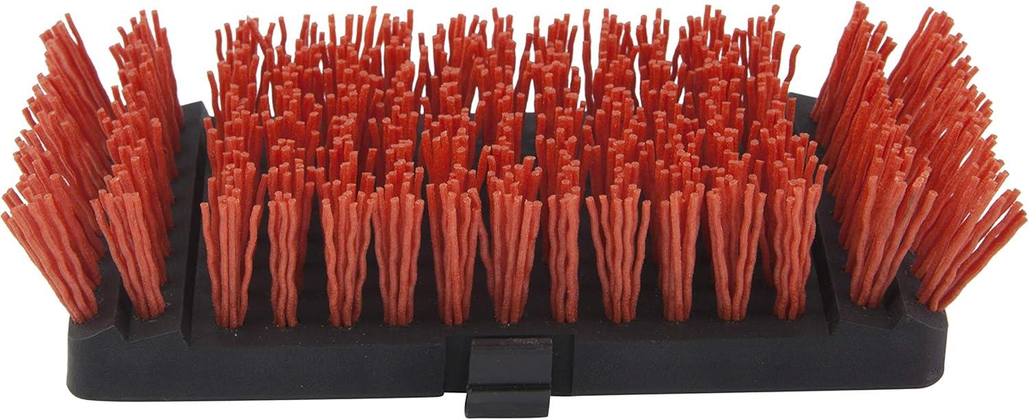 imageCharbroil SAFER Grill Brush Replacement Head 8666895Red