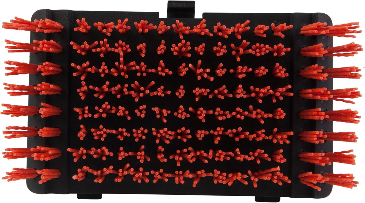 imageCharbroil SAFER Grill Brush Replacement Head 8666895Red