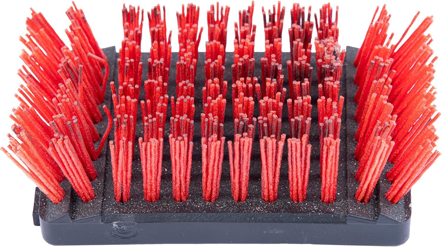 imageCharbroil SAFER Grill Brush Replacement Head 8666895Red