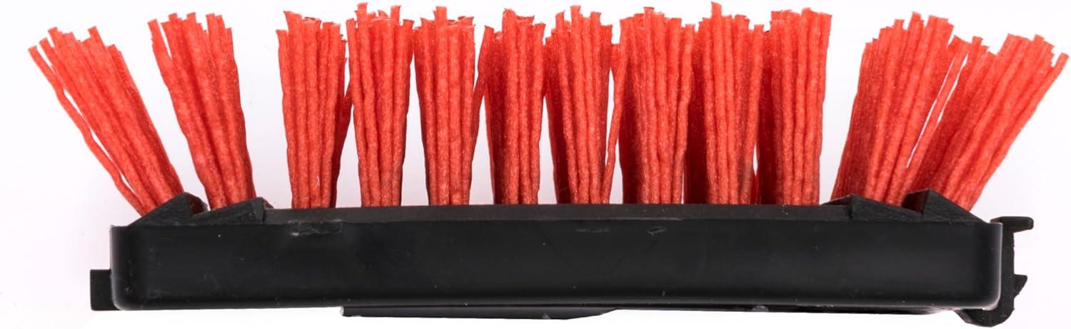 imageCharbroil SAFER Grill Brush Replacement Head 8666895Red