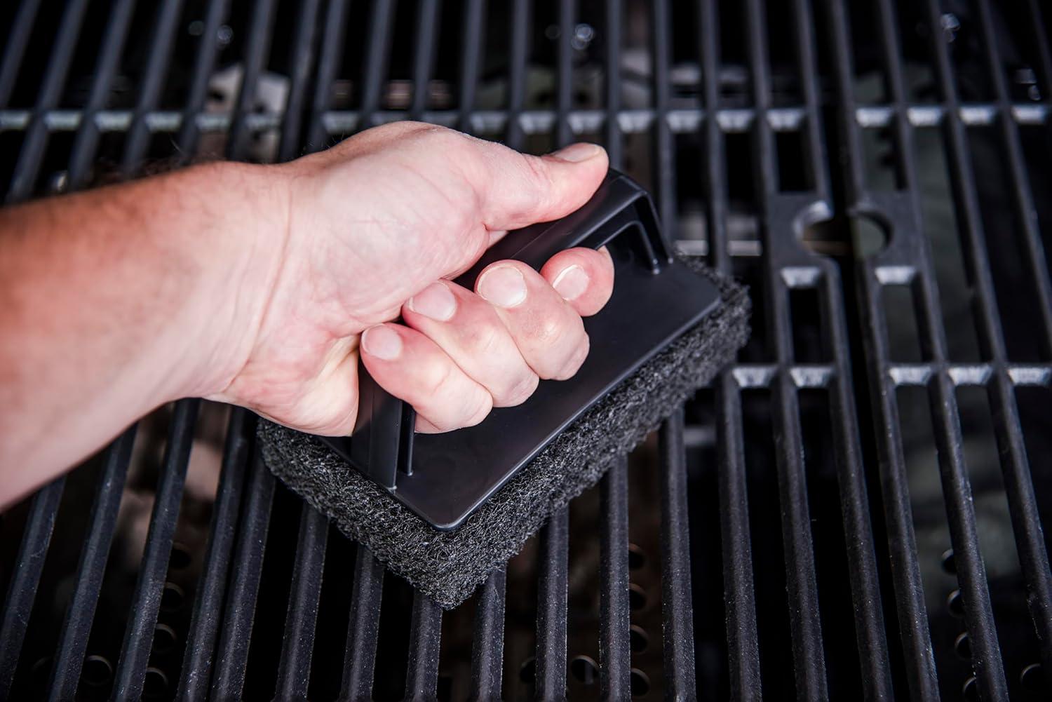 imageCharbroil Safer Handheld Grill Brush CB1250092R6Black