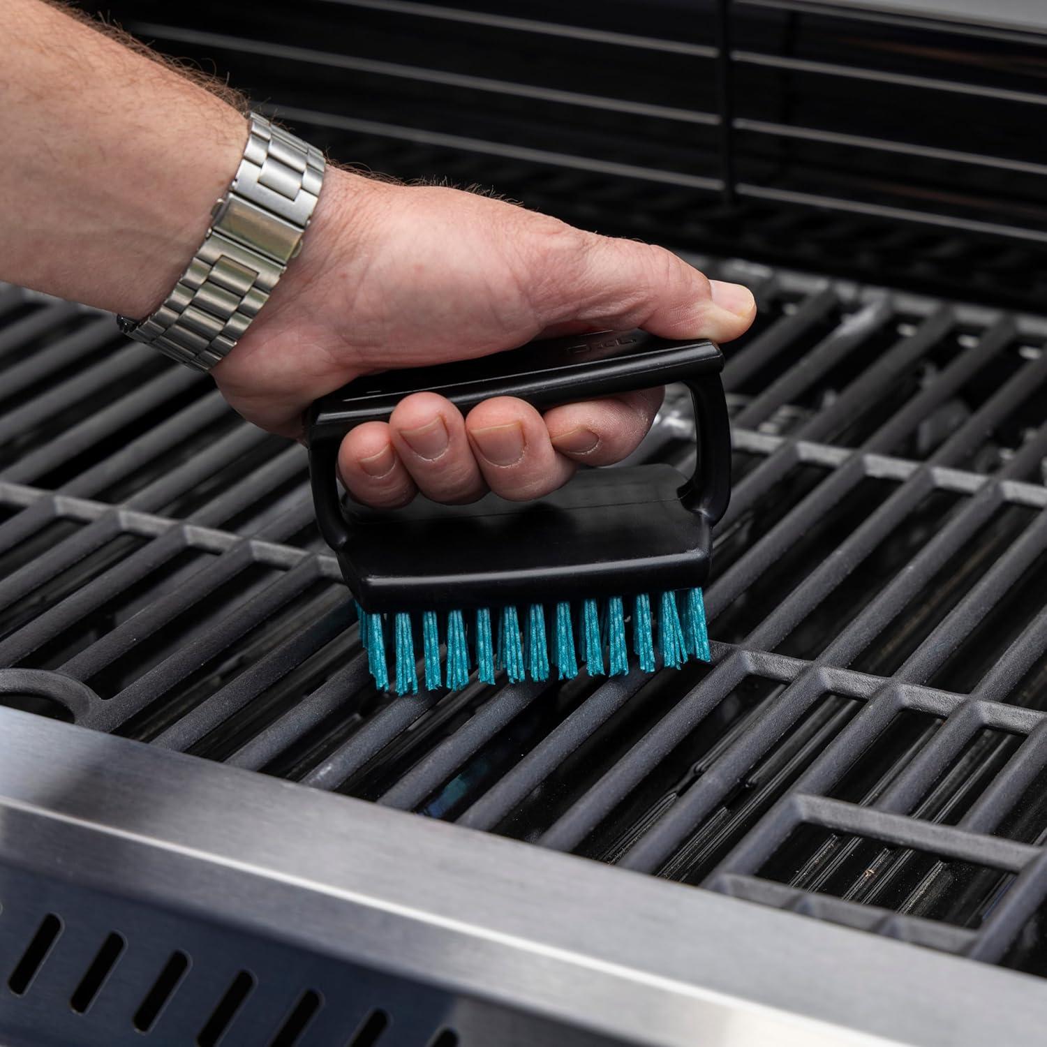 imageCharbroil Safer Handheld Grill Brush CB1250092R6Black