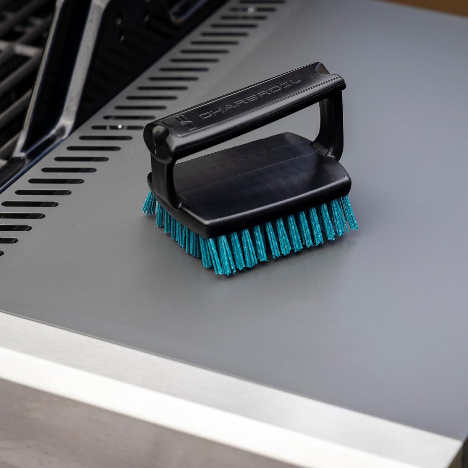 imageCharbroil Safer Handheld Grill Brush CB1250092R6Black